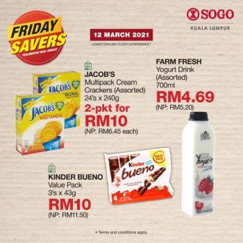 SOGO-Supermarket-Friday-Savers-Promotion-3-1-350x350 - Kuala Lumpur Promotions & Freebies Selangor Supermarket & Hypermarket 