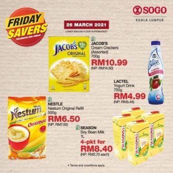 SOGO-Supermarket-Friday-Savers-Promotion-3-3-350x350 - Kuala Lumpur Promotions & Freebies Selangor Supermarket & Hypermarket 