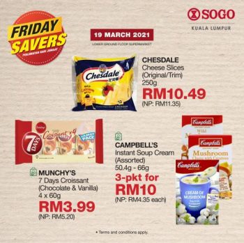 SOGO-Supermarket-Friday-Savers-Promotion-4-2-350x349 - Kuala Lumpur Promotions & Freebies Selangor Supermarket & Hypermarket 