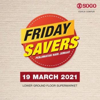 SOGO-Supermarket-Friday-Savers-Promotion-5-350x349 - Kuala Lumpur Promotions & Freebies Selangor Supermarket & Hypermarket 