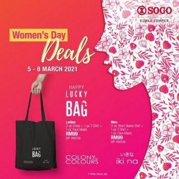 SOGO-Womens-Day-Promotion-350x350 - Johor Kuala Lumpur Promotions & Freebies Selangor Supermarket & Hypermarket 