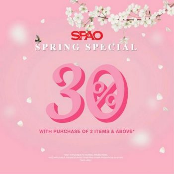 SPAO-Spring-Special-Sale-350x350 - Apparels Fashion Accessories Fashion Lifestyle & Department Store Johor Kedah Kelantan Kuala Lumpur Malaysia Sales Melaka Negeri Sembilan Pahang Penang Perak Perlis Putrajaya Sabah Sarawak Selangor Terengganu 