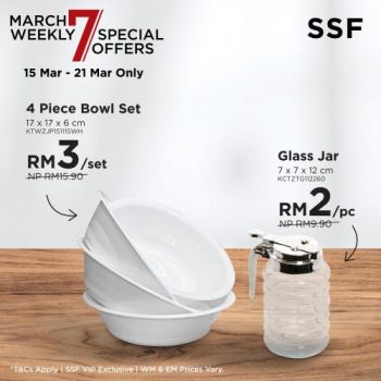 SSF-March-Weekly-Promotion-1-1-350x350 - Home & Garden & Tools Home Decor Johor Kedah Kelantan Kuala Lumpur Melaka Negeri Sembilan Pahang Penang Perak Perlis Promotions & Freebies Putrajaya Sabah Sarawak Selangor Terengganu 