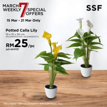 SSF-March-Weekly-Promotion-10-350x350 - Home & Garden & Tools Home Decor Johor Kedah Kelantan Kuala Lumpur Melaka Negeri Sembilan Pahang Penang Perak Perlis Promotions & Freebies Putrajaya Sabah Sarawak Selangor Terengganu