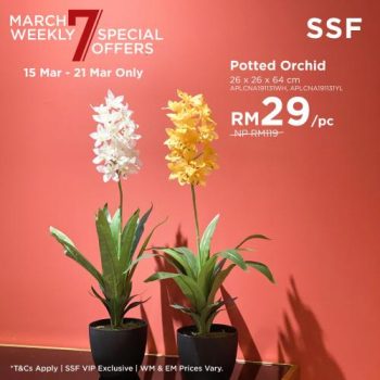 SSF-March-Weekly-Promotion-11-350x350 - Home & Garden & Tools Home Decor Johor Kedah Kelantan Kuala Lumpur Melaka Negeri Sembilan Pahang Penang Perak Perlis Promotions & Freebies Putrajaya Sabah Sarawak Selangor Terengganu 