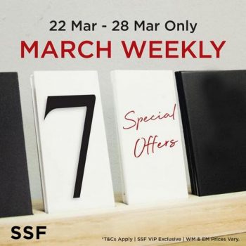 SSF-March-Weekly-Promotion-22-350x350 - Furniture Home & Garden & Tools Home Decor Johor Kedah Kelantan Kuala Lumpur Melaka Negeri Sembilan Pahang Penang Perak Perlis Promotions & Freebies Putrajaya Sabah Sarawak Selangor Terengganu 