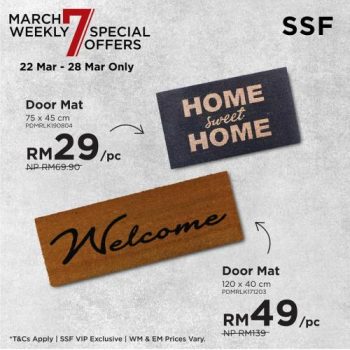 SSF-March-Weekly-Promotion-4-2-350x350 - Furniture Home & Garden & Tools Home Decor Johor Kedah Kelantan Kuala Lumpur Melaka Negeri Sembilan Pahang Penang Perak Perlis Promotions & Freebies Putrajaya Sabah Sarawak Selangor Terengganu 