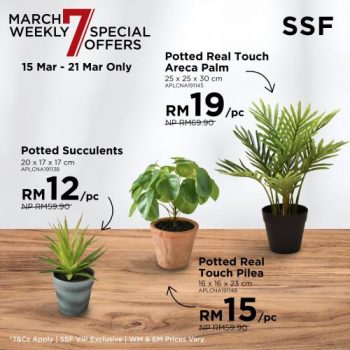 SSF-March-Weekly-Promotion-7-1-350x350 - Home & Garden & Tools Home Decor Johor Kedah Kelantan Kuala Lumpur Melaka Negeri Sembilan Pahang Penang Perak Perlis Promotions & Freebies Putrajaya Sabah Sarawak Selangor Terengganu 