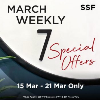 SSF-March-Weekly-Promotion-8-350x350 - Home & Garden & Tools Home Decor Johor Kedah Kelantan Kuala Lumpur Melaka Negeri Sembilan Pahang Penang Perak Perlis Promotions & Freebies Putrajaya Sabah Sarawak Selangor Terengganu 