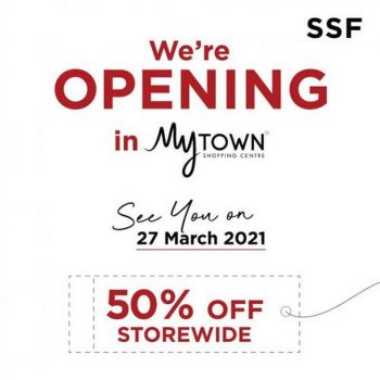 SSF-Soft-Opening-Promotion-at-MyTown-350x350 - Furniture Home & Garden & Tools Home Decor Kuala Lumpur Promotions & Freebies Selangor 