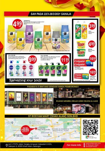 ST-Rosyam-Opening-Promotion-at-Shah-Alam-3-350x503 - Promotions & Freebies Selangor Supermarket & Hypermarket 