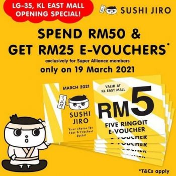 SUSHI-JIRO-E-vouchers-Promo-350x350 - Beverages Food , Restaurant & Pub Kuala Lumpur Promotions & Freebies Selangor 