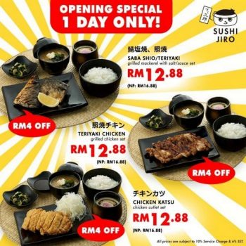 SUSHI-JIRO-Opening-Special-350x350 - Beverages Food , Restaurant & Pub Kuala Lumpur Promotions & Freebies Selangor 