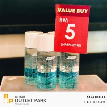SaSa-3-Days-Seasonal-Clearance-Sale-at-Mitsui-Outlet-Park-3-350x350 - Beauty & Health Personal Care Selangor Skincare Warehouse Sale & Clearance in Malaysia 