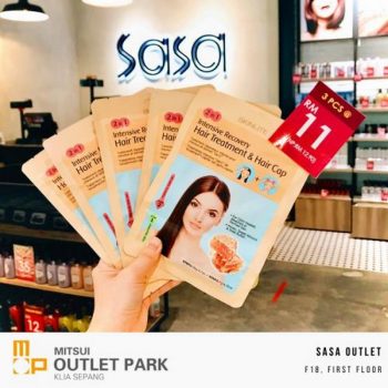 SaSa-3-Days-Seasonal-Clearance-Sale-at-Mitsui-Outlet-Park-350x350 - Beauty & Health Personal Care Selangor Skincare Warehouse Sale & Clearance in Malaysia 