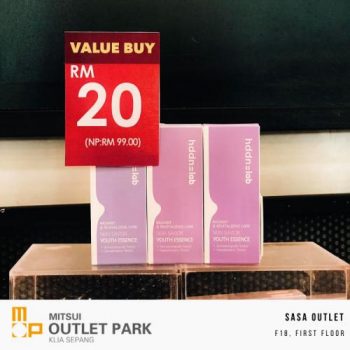 SaSa-3-Days-Seasonal-Clearance-Sale-at-Mitsui-Outlet-Park-4-350x350 - Beauty & Health Personal Care Selangor Skincare Warehouse Sale & Clearance in Malaysia 