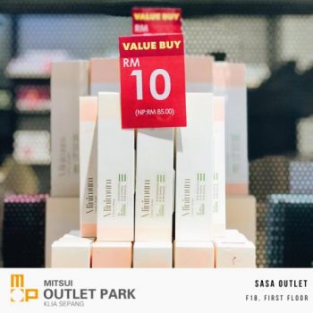 SaSa-3-Days-Seasonal-Clearance-Sale-at-Mitsui-Outlet-Park-5-350x350 - Beauty & Health Personal Care Selangor Skincare Warehouse Sale & Clearance in Malaysia 