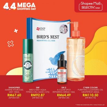 SaSa-4.4-Sale-on-Shopee-1-350x350 - Beauty & Health Cosmetics Fragrances Johor Kedah Kelantan Kuala Lumpur Malaysia Sales Melaka Negeri Sembilan Online Store Pahang Penang Perak Perlis Personal Care Putrajaya Sabah Sarawak Selangor Skincare Terengganu 