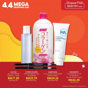 SaSa-4.4-Sale-on-Shopee-2-350x350 - Beauty & Health Cosmetics Fragrances Johor Kedah Kelantan Kuala Lumpur Malaysia Sales Melaka Negeri Sembilan Online Store Pahang Penang Perak Perlis Personal Care Putrajaya Sabah Sarawak Selangor Skincare Terengganu 