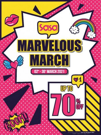 SaSa-Marvelous-March-Promotion-Catalogue-350x467 - Beauty & Health Cosmetics Fragrances Johor Kedah Kelantan Kuala Lumpur Melaka Negeri Sembilan Pahang Penang Perak Perlis Personal Care Promotions & Freebies Putrajaya Sabah Sarawak Selangor Terengganu 