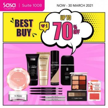 SaSa-Marvelous-March-Sale-at-Johor-Premium-Outlets-1-350x349 - Beauty & Health Cosmetics Johor Malaysia Sales Personal Care 