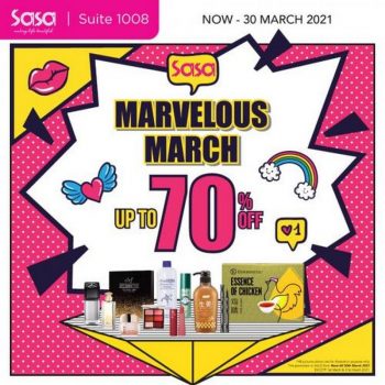 SaSa-Marvelous-March-Sale-at-Johor-Premium-Outlets-350x350 - Beauty & Health Cosmetics Johor Malaysia Sales Personal Care 