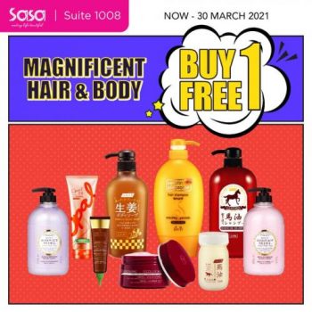 SaSa-Marvelous-March-Sale-at-Johor-Premium-Outlets-4-350x350 - Beauty & Health Cosmetics Johor Malaysia Sales Personal Care 