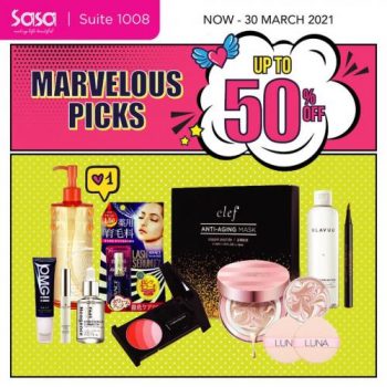 SaSa-Marvelous-March-Sale-at-Johor-Premium-Outlets-5-350x350 - Beauty & Health Cosmetics Johor Malaysia Sales Personal Care 