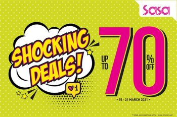 SaSa-Shocking-Deals-350x232 - Beauty & Health Cosmetics Fragrances Johor Kedah Kelantan Kuala Lumpur Melaka Negeri Sembilan Pahang Penang Perak Perlis Personal Care Promotions & Freebies Putrajaya Sabah Sarawak Selangor Skincare Terengganu 