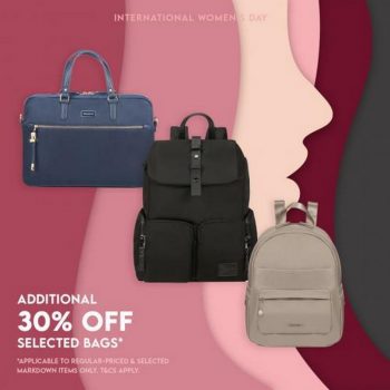 Samsonite-International-Womens-Day-Sale-350x350 - Bags Fashion Lifestyle & Department Store Johor Kedah Kelantan Kuala Lumpur Luggage Malaysia Sales Melaka Negeri Sembilan Online Store Pahang Penang Perak Perlis Putrajaya Sabah Sarawak Selangor Sports,Leisure & Travel Terengganu 