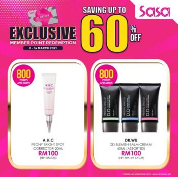 Sasa-Member-Point-Redemption-Promotion-2-350x349 - Beauty & Health Cosmetics Fragrances Johor Kedah Kelantan Kuala Lumpur Melaka Negeri Sembilan Pahang Penang Perak Perlis Personal Care Promotions & Freebies Putrajaya Sabah Sarawak Selangor Skincare Terengganu 