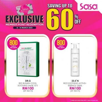 Sasa-Member-Point-Redemption-Promotion-3-350x349 - Beauty & Health Cosmetics Fragrances Johor Kedah Kelantan Kuala Lumpur Melaka Negeri Sembilan Pahang Penang Perak Perlis Personal Care Promotions & Freebies Putrajaya Sabah Sarawak Selangor Skincare Terengganu 