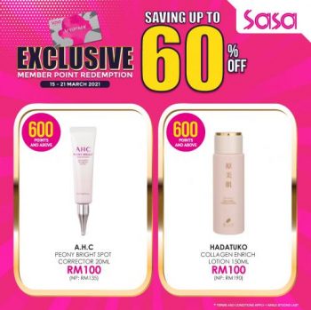 Sasa-Member-Point-Redemption-Promotion-4-1-350x349 - Beauty & Health Cosmetics Fragrances Johor Kedah Kelantan Kuala Lumpur Melaka Negeri Sembilan Pahang Penang Perak Perlis Personal Care Promotions & Freebies Putrajaya Sabah Sarawak Selangor Terengganu 