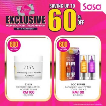 Sasa-Member-Point-Redemption-Promotion-5-1-350x349 - Beauty & Health Cosmetics Fragrances Johor Kedah Kelantan Kuala Lumpur Melaka Negeri Sembilan Pahang Penang Perak Perlis Personal Care Promotions & Freebies Putrajaya Sabah Sarawak Selangor Terengganu 