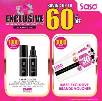 Sasa-Member-Point-Redemption-Promotion-6-350x349 - Beauty & Health Cosmetics Fragrances Johor Kedah Kelantan Kuala Lumpur Melaka Negeri Sembilan Pahang Penang Perak Perlis Personal Care Promotions & Freebies Putrajaya Sabah Sarawak Selangor Skincare Terengganu