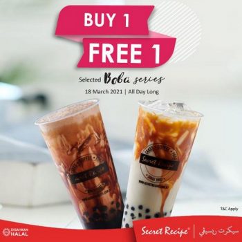 Secret-Recipe-Buy-1-FREE-1-Boba-Series-Promotion-350x350 - Beverages Food , Restaurant & Pub Johor Kedah Kelantan Kuala Lumpur Melaka Negeri Sembilan Pahang Penang Perak Perlis Promotions & Freebies Putrajaya Sabah Sarawak Selangor Terengganu 