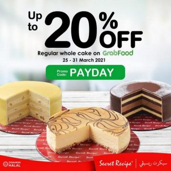 Secret-Recipe-Cake-Promotion-on-GrabFood-350x350 - Beverages Cake Food , Restaurant & Pub Johor Kedah Kelantan Kuala Lumpur Melaka Negeri Sembilan Online Store Pahang Penang Perak Perlis Promotions & Freebies Putrajaya Sabah Sarawak Selangor Terengganu 