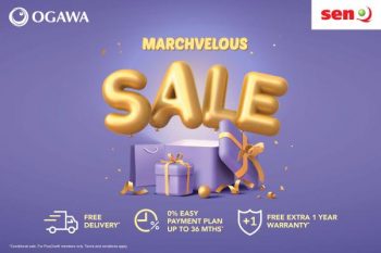 SenQ-Ogawa-Marchvelous-Sale-350x233 - Beauty & Health Electronics & Computers Home Appliances Johor Kedah Kelantan Kuala Lumpur Malaysia Sales Massage Melaka Negeri Sembilan Online Store Pahang Penang Perak Perlis Putrajaya Sabah Sarawak Selangor Terengganu 