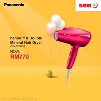 SenQ-Panasonic-Brand-Week-Promotion-3-350x350 - Computer Accessories Electronics & Computers Home Appliances IT Gadgets Accessories Johor Kedah Kelantan Kitchen Appliances Kuala Lumpur Melaka Negeri Sembilan Online Store Pahang Penang Perak Perlis Promotions & Freebies Putrajaya Sabah Sarawak Selangor Terengganu 