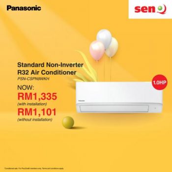 SenQ-Panasonic-Brand-Week-Promotion-5-350x350 - Computer Accessories Electronics & Computers Home Appliances IT Gadgets Accessories Johor Kedah Kelantan Kitchen Appliances Kuala Lumpur Melaka Negeri Sembilan Online Store Pahang Penang Perak Perlis Promotions & Freebies Putrajaya Sabah Sarawak Selangor Terengganu 