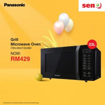 SenQ-Panasonic-Brand-Week-Promotion-6-350x350 - Computer Accessories Electronics & Computers Home Appliances IT Gadgets Accessories Johor Kedah Kelantan Kitchen Appliances Kuala Lumpur Melaka Negeri Sembilan Online Store Pahang Penang Perak Perlis Promotions & Freebies Putrajaya Sabah Sarawak Selangor Terengganu