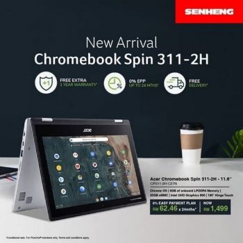 Senheng-Acer-Chromebook-Spin-Promo-350x350 - Electronics & Computers IT Gadgets Accessories Johor Kedah Kelantan Kuala Lumpur Laptop Melaka Negeri Sembilan Online Store Pahang Penang Perak Perlis Promotions & Freebies Putrajaya Sabah Sarawak Selangor Terengganu 