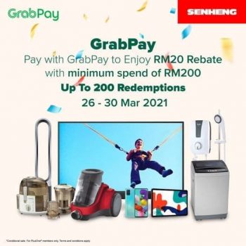 Senheng-GrabPay-Promotion-350x350 - Computer Accessories Electronics & Computers Home Appliances IT Gadgets Accessories Johor Kedah Kelantan Kitchen Appliances Kuala Lumpur Melaka Negeri Sembilan Pahang Penang Perak Perlis Promotions & Freebies Putrajaya Sabah Sarawak Selangor Terengganu 