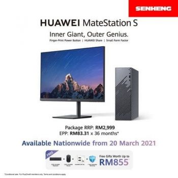 Senheng-HUAWEI-MateStation-S-Promo-350x350 - Electronics & Computers Home Appliances Johor Kedah Kelantan Kitchen Appliances Kuala Lumpur Melaka Negeri Sembilan Online Store Pahang Penang Perak Perlis Promotions & Freebies Putrajaya Sabah Sarawak Selangor Terengganu 