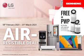 Senheng-LG-Air-Resistible-Deal-Promotion-350x233 - Electronics & Computers Home Appliances Johor Kedah Kelantan Kitchen Appliances Kuala Lumpur Melaka Negeri Sembilan Online Store Pahang Penang Perak Perlis Promotions & Freebies Putrajaya Sabah Sarawak Selangor Terengganu 