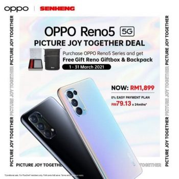 Senheng-OPPO-Reno5-Promo-350x350 1-31 Mar 2021: Senheng OPPO Reno5 Promo