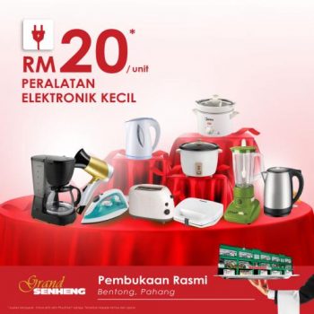 Senheng-Opening-Promotion-at-Bentong-Pahang-1-350x350 - Electronics & Computers Home Appliances Kitchen Appliances Pahang Promotions & Freebies 