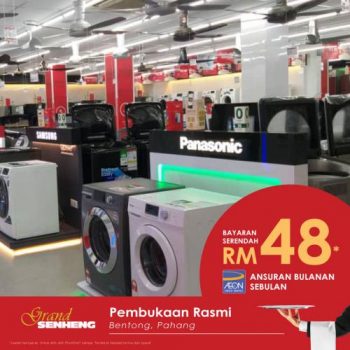 Senheng-Opening-Promotion-at-Bentong-Pahang-2-350x350 - Electronics & Computers Home Appliances Kitchen Appliances Pahang Promotions & Freebies 