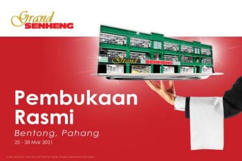Senheng-Opening-Promotion-at-Bentong-Pahang-350x233 - Electronics & Computers Home Appliances Kitchen Appliances Pahang Promotions & Freebies 