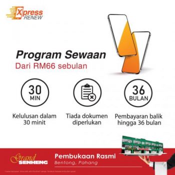 Senheng-Opening-Promotion-at-Bentong-Pahang-5-350x350 - Electronics & Computers Home Appliances Kitchen Appliances Pahang Promotions & Freebies